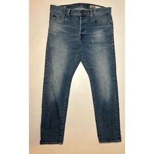 G Star Men's Slim Fit Selvedge Denim Jeans | 34 X 30